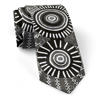 Aboriginal Art | Silk Tie Set | Lidwina Tepomitari